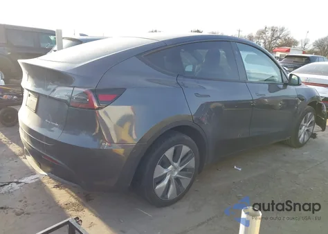 2023 Tesla Model Y Awd/Long Range Dual Motor All-Wheel Drive from USA, damaged, VIN 7SAYGDEE8PA195982